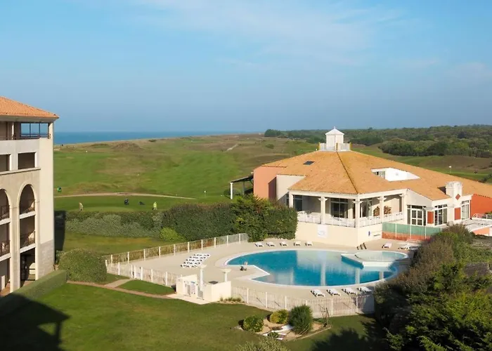 Le Golf, Piscine&océan Appartement