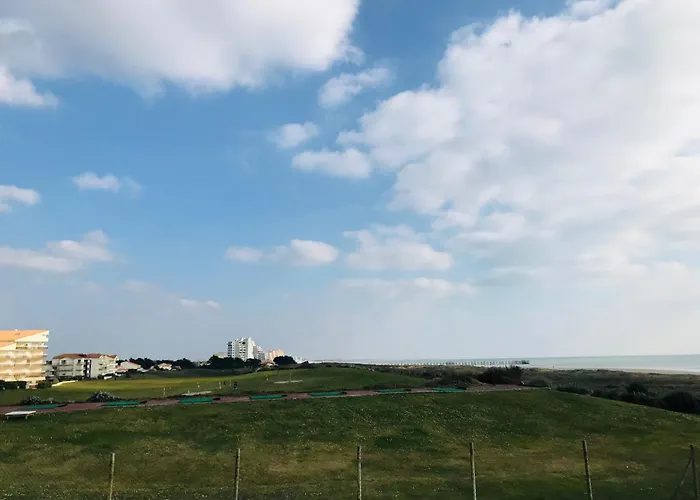 Appartement Le Golf, Piscine&océan *