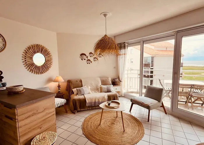 Appartement Le Golf, Piscine&océan Saint-Jean-de-Monts